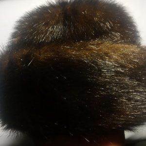 COPY - Russian Sable Faux Fur Russian Style Hat